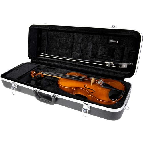  Gator Andante Series Molded ABS Hardshell Case for 3/4 Violin