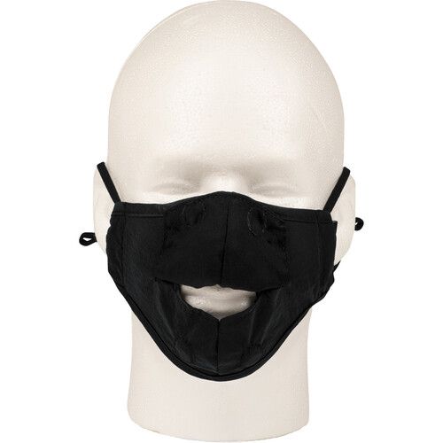  Gator Wind Instrument Double-Layer Face Mask (Small)