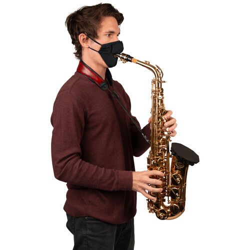  Gator Wind Instrument Double-Layer Face Mask (Small)