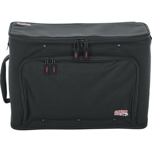  Gator 3U Lightweight Rack Bag (Black)