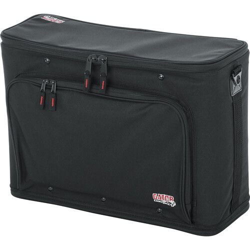  Gator 3U Lightweight Rack Bag (Black)