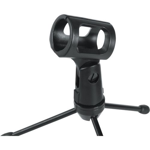  Gator Frameworks Mini Tripod Desktop Stand for Wireless Microphones