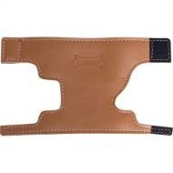 Gator Vegan Leather Valve Guard for Cornet (Tan)