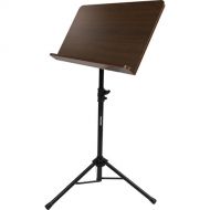 Gator Wooden Conductor Music Stand with Tripod Base
