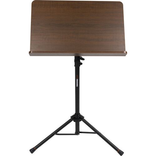  Gator Wooden Conductor Music Stand with Tripod Base