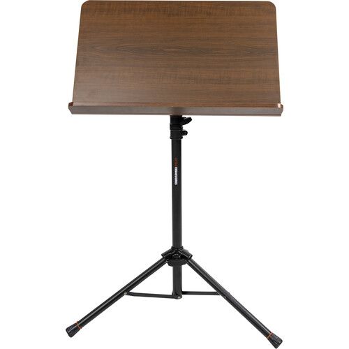  Gator Wooden Conductor Music Stand with Tripod Base