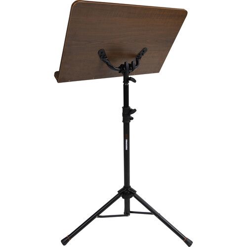  Gator Wooden Conductor Music Stand with Tripod Base