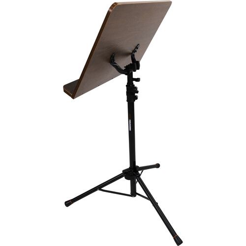  Gator Wooden Conductor Music Stand with Tripod Base