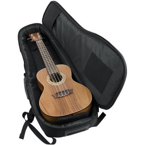  Gator GB-4G-UKE CON 4G Style Gig Bag for Concert Style Ukulele