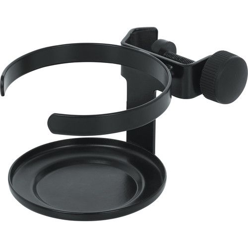  Gator Single Cup Beverage Holder Mount for Mic Stand