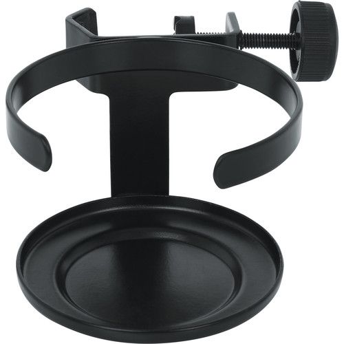  Gator Single Cup Beverage Holder Mount for Mic Stand