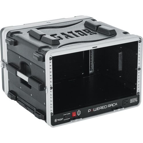  Gator GRR-6PL-US Powered Roller Rack Case