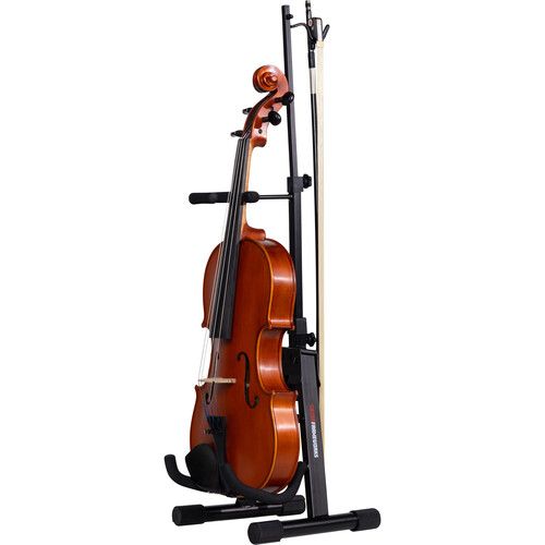  Gator Recital Series Adjustable Stand for Violin & Viola
