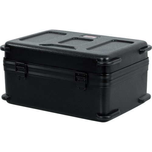  Gator GTSA-MIC15 ATA-Molded Polyethylene Case with Foam Drops for up to 15 Wired Microphones