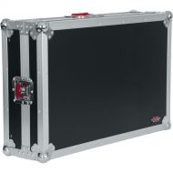 Gator G-Tour Universal Fit Road Case for Large Sized DJ Controllers (Black)