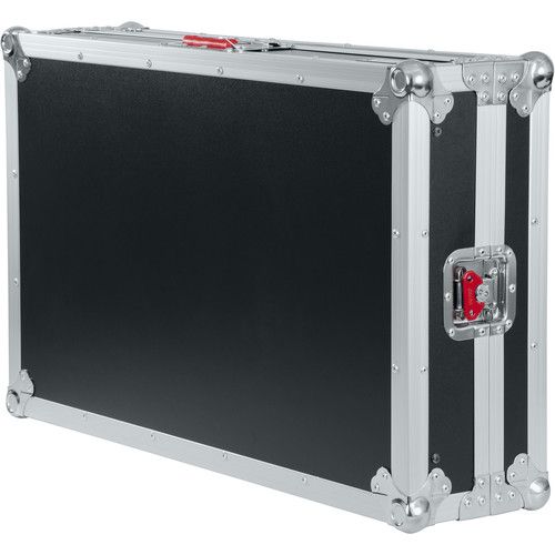  Gator G-Tour Universal Fit Road Case for Large Sized DJ Controllers (Black)