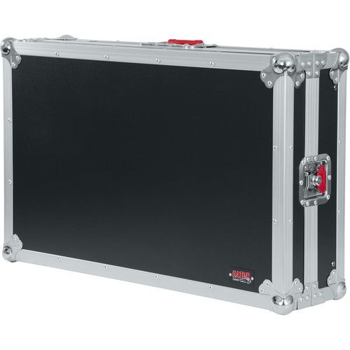  Gator G-Tour Universal Fit Road Case for Large Sized DJ Controllers (Black)