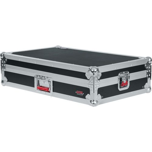  Gator G-Tour Universal Fit Road Case for Large Sized DJ Controllers (Black)