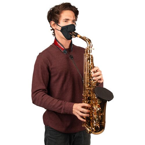  Gator Wind Instrument Double-Layer Face Mask (Medium)