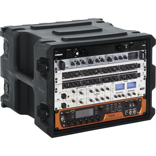  Gator G-PRO-8U-19 8-Space Rotationally Molded Rack Case