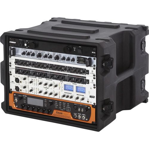  Gator G-PRO-8U-19 8-Space Rotationally Molded Rack Case