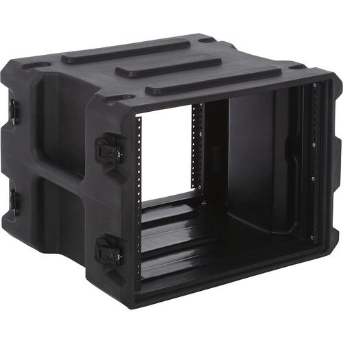  Gator G-PRO-8U-19 8-Space Rotationally Molded Rack Case