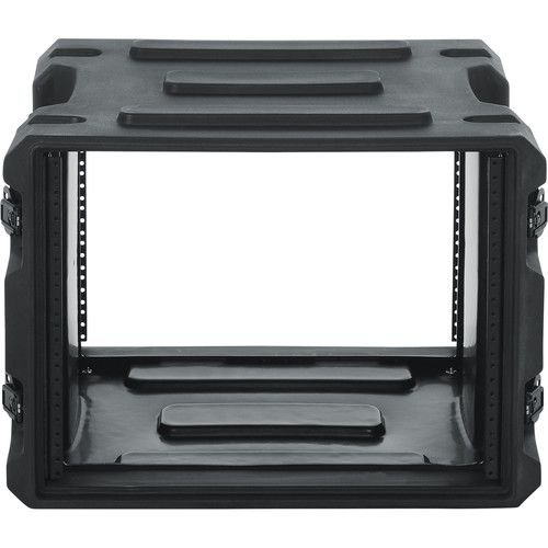  Gator G-PRO-8U-19 8-Space Rotationally Molded Rack Case