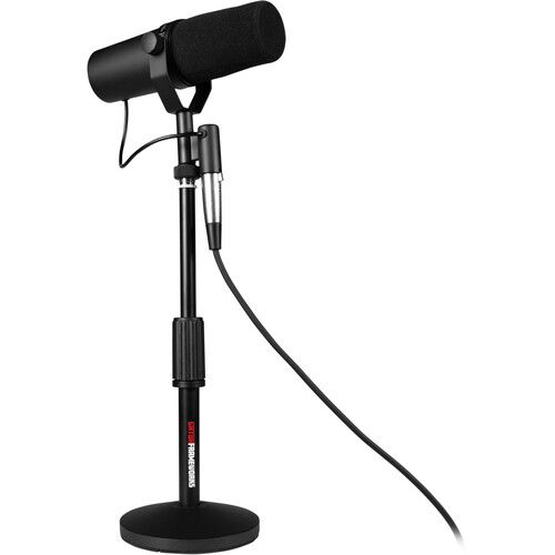  Gator Desktop Mic Stand with XLR Cable (2-Pack)