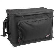 Gator 4U Lightweight Rolling Rack Bag (Black)