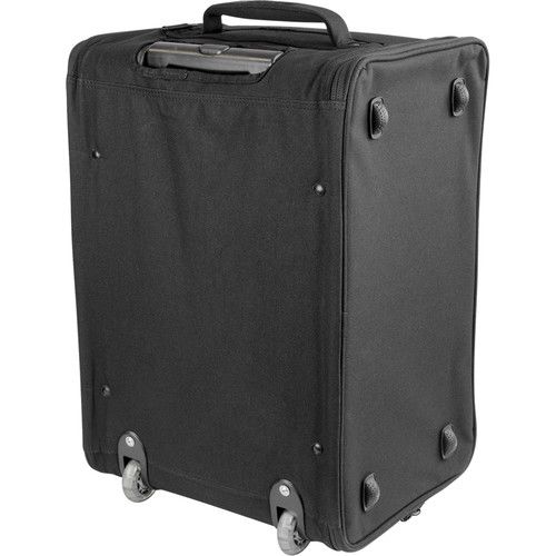  Gator 4U Lightweight Rolling Rack Bag (Black)