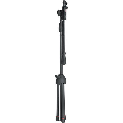  Gator Frameworks Tripod Mic Stand with Standard Twist Clutch and Telescoping Boom