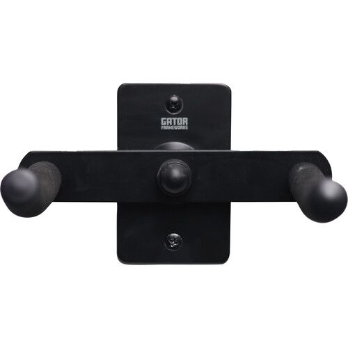  Gator Horizontal Wall Hanger for Trumpet (Black)