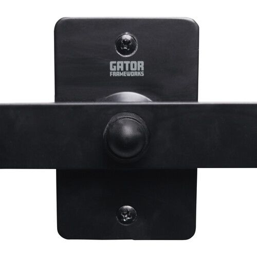  Gator Horizontal Wall Hanger for Trumpet (Black)