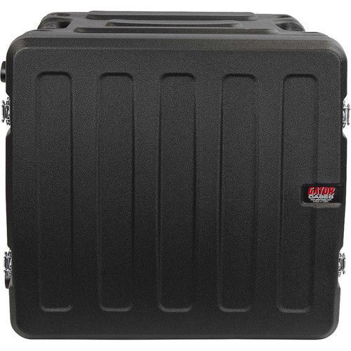  Gator G-PRO-10U-19 10-Space Rotationally Molded Rack Case