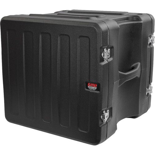  Gator G-PRO-10U-19 10-Space Rotationally Molded Rack Case