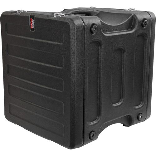  Gator G-PRO-10U-19 10-Space Rotationally Molded Rack Case