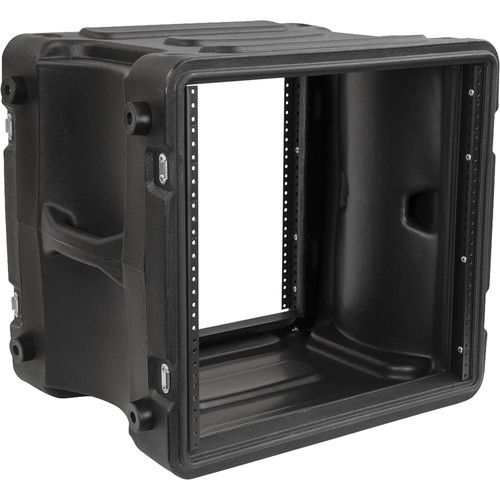  Gator G-PRO-10U-19 10-Space Rotationally Molded Rack Case