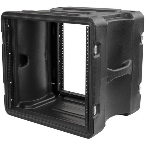  Gator G-PRO-10U-19 10-Space Rotationally Molded Rack Case