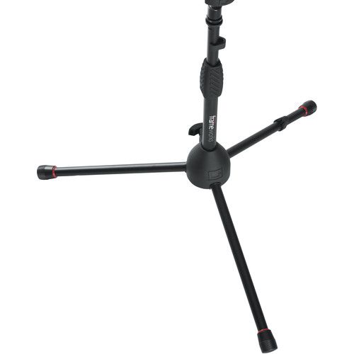  Gator Frameworks Kick Drum / Amplifier Tripod Mic Stand with Telescoping Boom