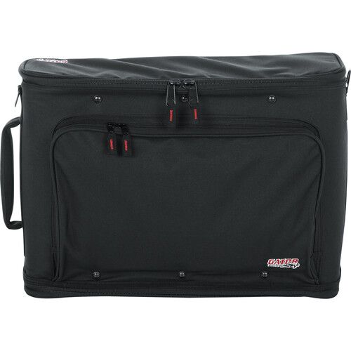  Gator 2 RU Lightweight Rack Bag (Black)