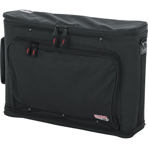  Gator 2 RU Lightweight Rack Bag (Black)