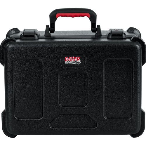  Gator GTSA-MIC30 ATA-Molded Polyethylene Case with Foam Drops for up to 30 Wired Microphones