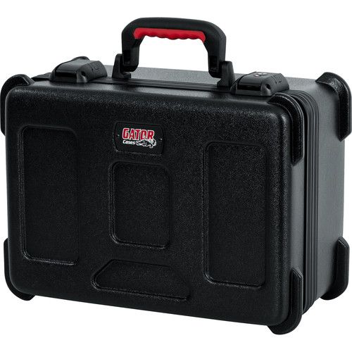  Gator GTSA-MIC30 ATA-Molded Polyethylene Case with Foam Drops for up to 30 Wired Microphones