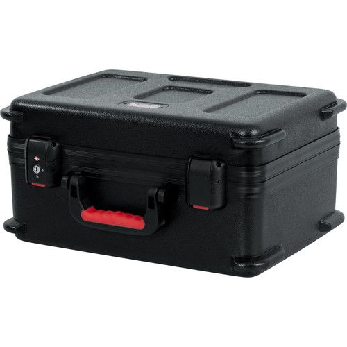  Gator GTSA-MIC30 ATA-Molded Polyethylene Case with Foam Drops for up to 30 Wired Microphones