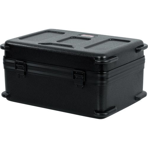  Gator GTSA-MIC30 ATA-Molded Polyethylene Case with Foam Drops for up to 30 Wired Microphones