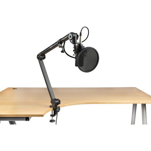  Gator Frameworks All-in-One Accessory Kit for Podcasts, Broadcasts & Content Creation