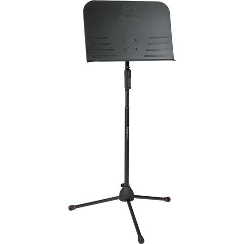  Gator Frameworks Deluxe Tripod Style Sheet Music Stand