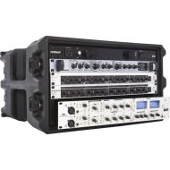 Gator G-PRO-6U-19 6-Space Rotationally Molded Rack Case