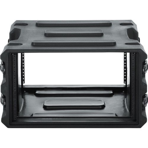  Gator G-PRO-6U-19 6-Space Rotationally Molded Rack Case