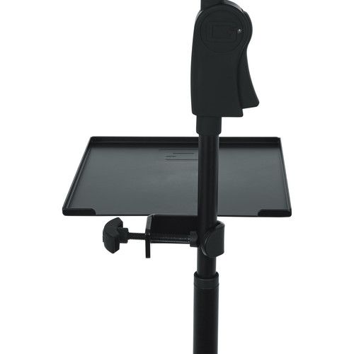  Gator Frameworks Small Microphone-Stand Accessory Shelf (9 x 9